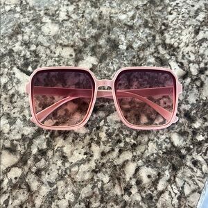Stylish Pink Sunglasses